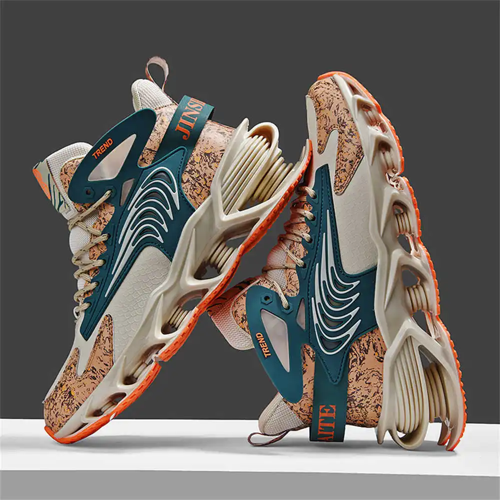 Men Shoes Eu To Us Size - Non-slip Mid Child Running Sneakers Casual