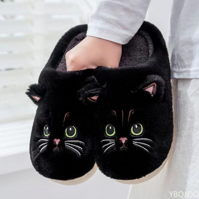 Men Shoes Style - New Autumn Winter Cotton Slippers Men