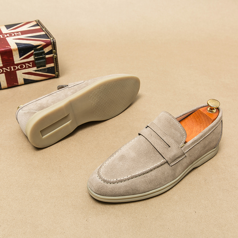 Men'S Shoes Hugo Boss - Men's Luxury Brand Genuine Leather Loafers
