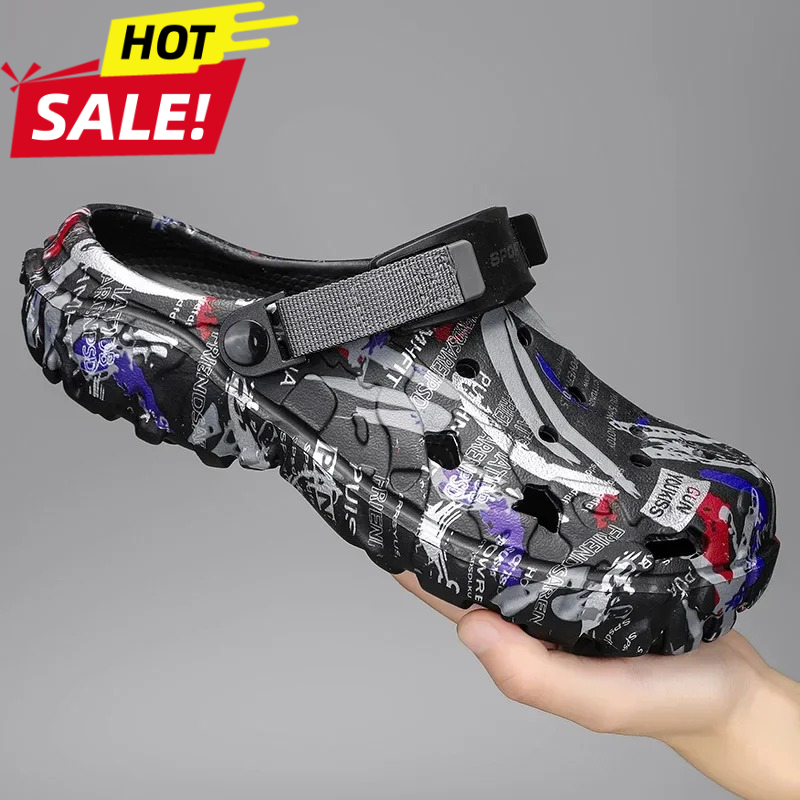 Men Shoes Runners - 2026 Summer Men Sandals Clogs Outdoor