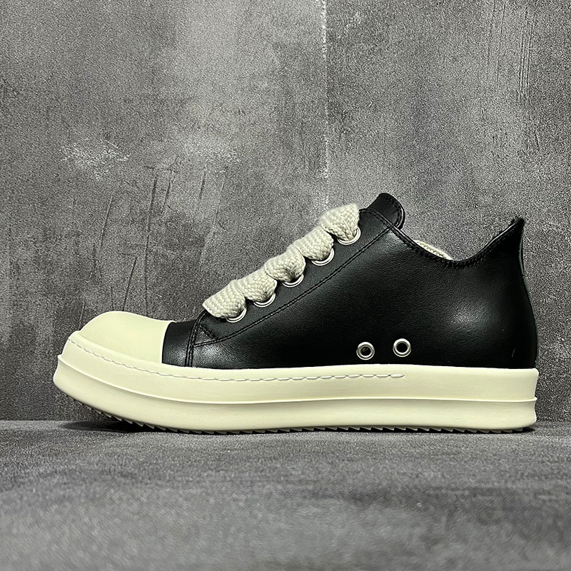 Men Shoes Velcro - Men's Casual Shoes Leather Women Sneaker