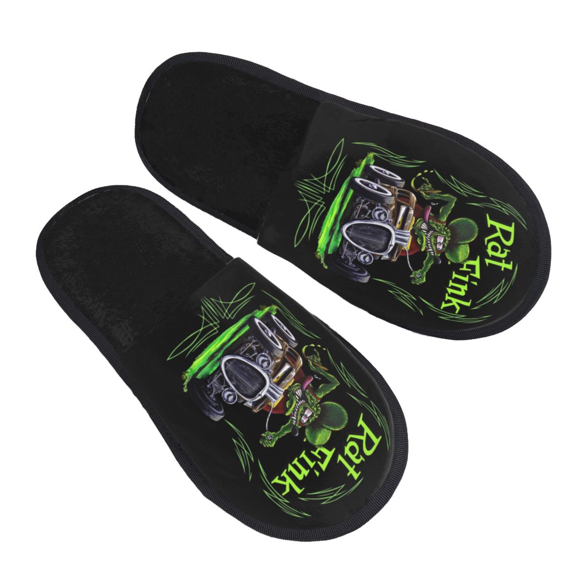 Men Shoes Classic - Custom Print Women Rat Fink Classic