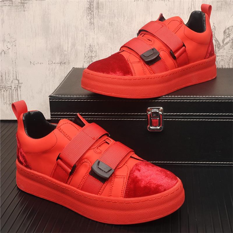 Men Shoes Velcro - Velcro men's shoes autumn and winter