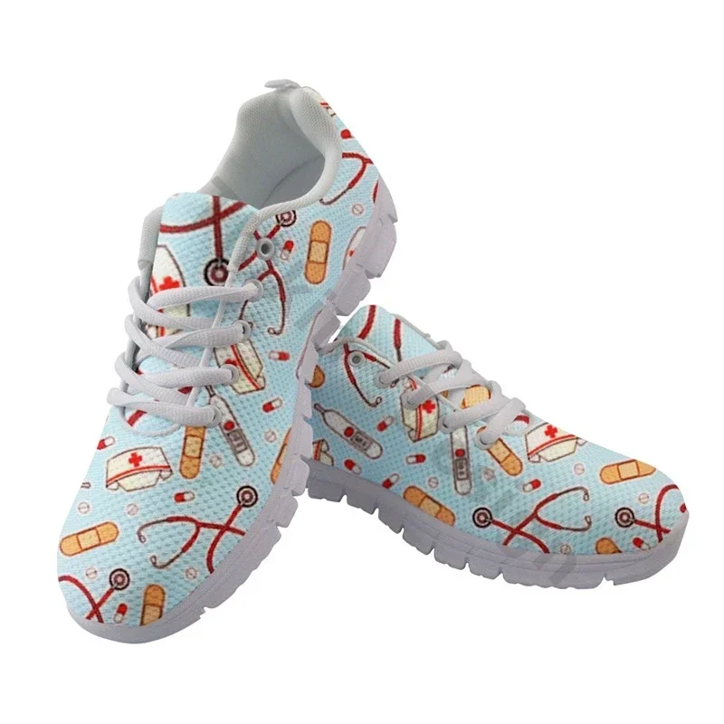 Mesh Trainer Breathable - Breathable Women Sneakers Cute Girls Platform