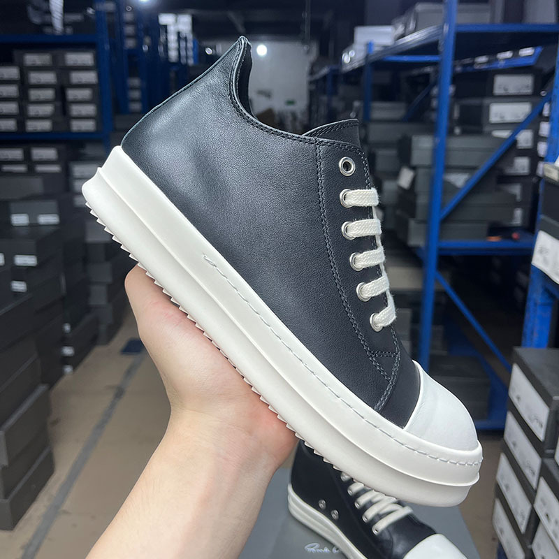 Men Shoes Velcro - Men Casual Shoes Low Top Genuine