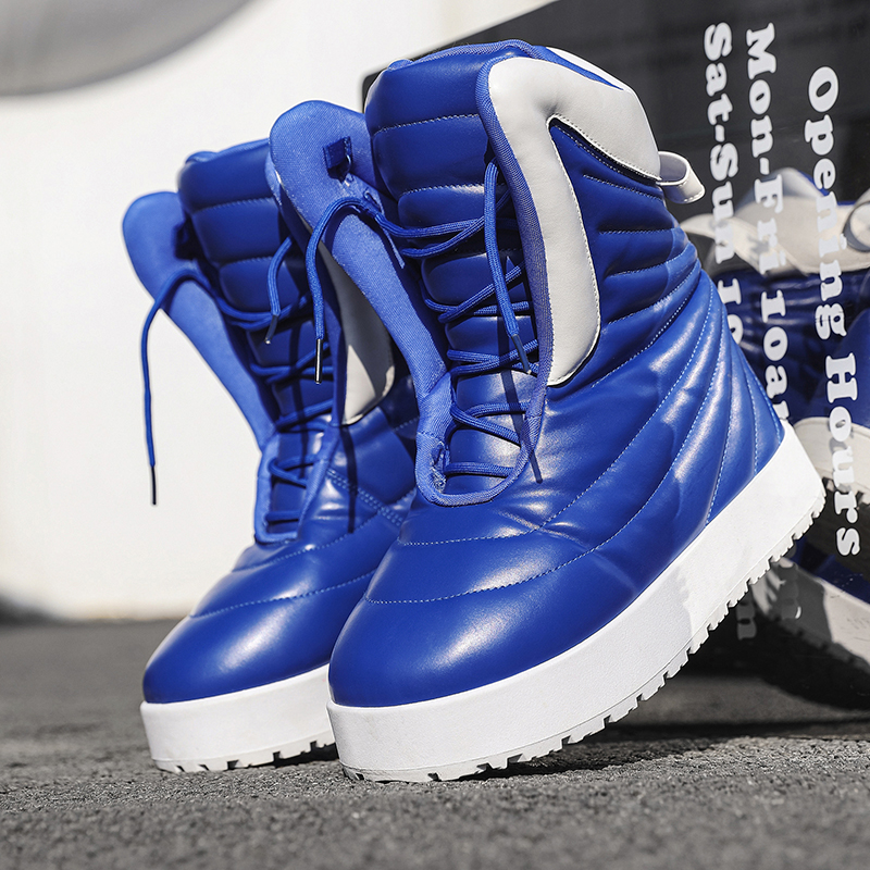 Men Shoes Marks - men boots 2025 New Winter Slippers