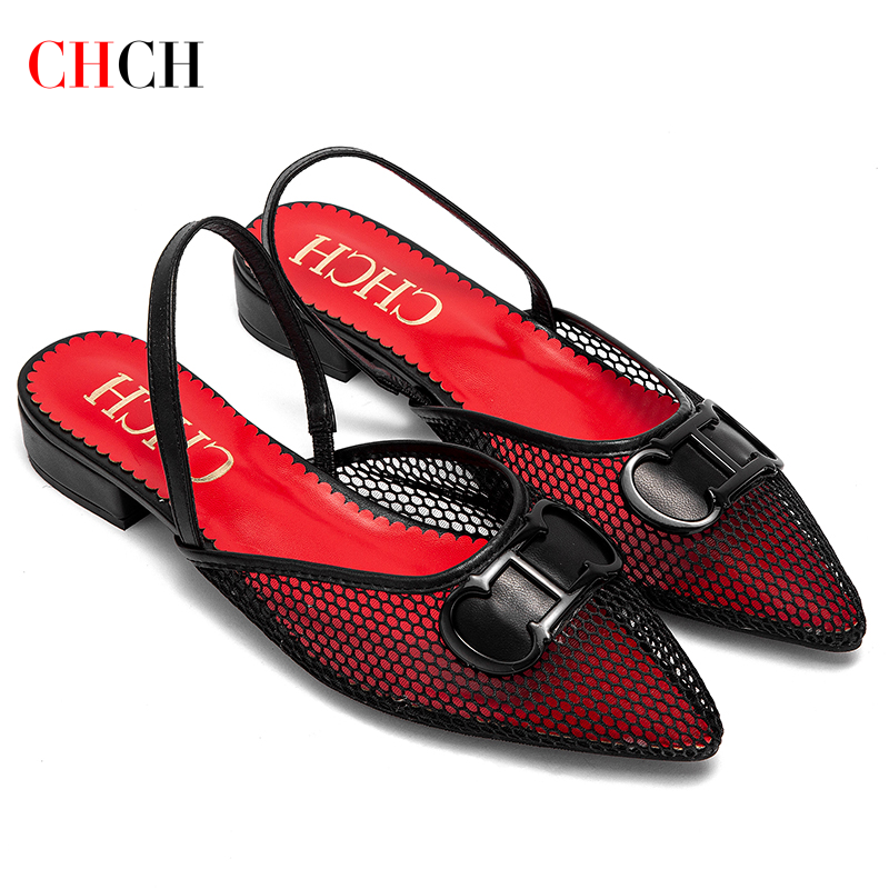 Men Shoes Gucci - CHCH Women's Flat Shoes 2024 New