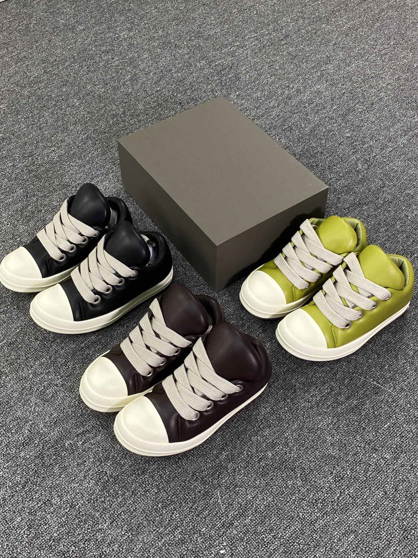 Men Shoes Velcro - 2026ss Best Version 1:1 Dark Owen