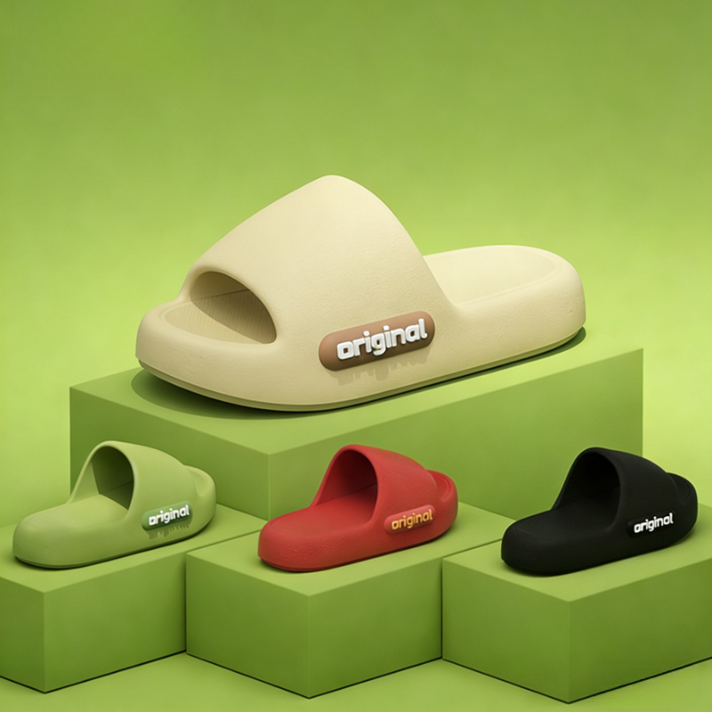 Men Shoes Style - Women Men Slippers Home House Platform