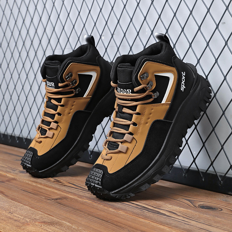 Men's Wide Width Hiking Shoes  - Men Shoes Marks บทวิจารณ์และราคา