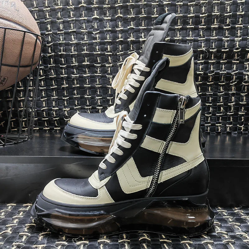 Men Women Boots Ankle Genuine  - Men Shoes Marks บทวิจารณ์และราคา