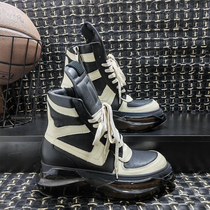 Men Women Boots Ankle Genuine  - Men Shoes Marks บทวิจารณ์และราคา