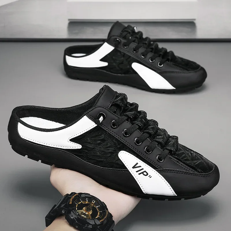 2025 Men's Shoes Breathable Ha - Men Shoes Marks บทวิจารณ์และราคา