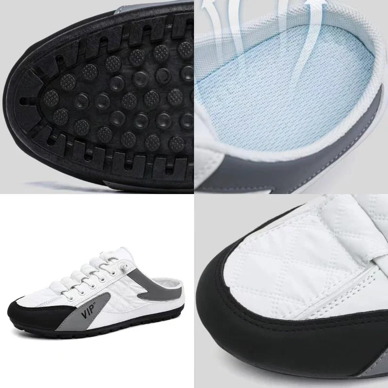 2025 Men's Shoes Breathable Ha - Men Shoes Marks บทวิจารณ์และราคา