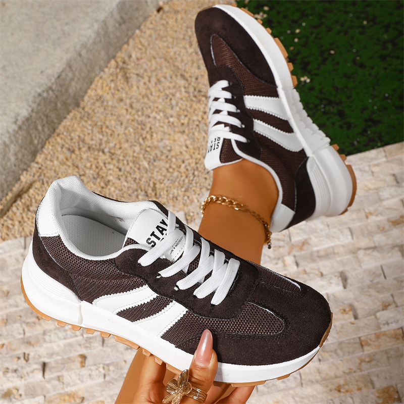 Summer Women's Casual Sneakers - Mesh Trainer Breathable บทวิจารณ์และราคา
