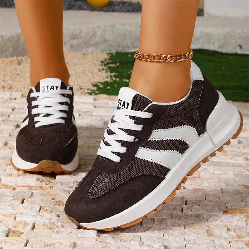 Summer Women's Casual Sneakers - Mesh Trainer Breathable บทวิจารณ์และราคา