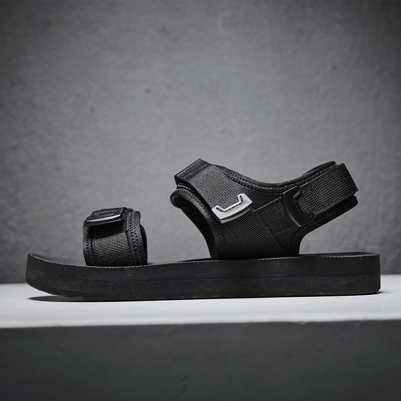 Adjustable Flat Sandals For Wi - Men Shoes Velcro บทวิจารณ์และราคา