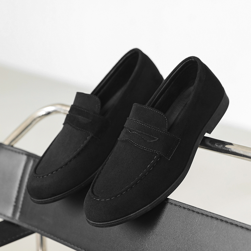 High Quality Men Loafers Comfo - Men Shoes Size 11 บทวิจารณ์และราคา