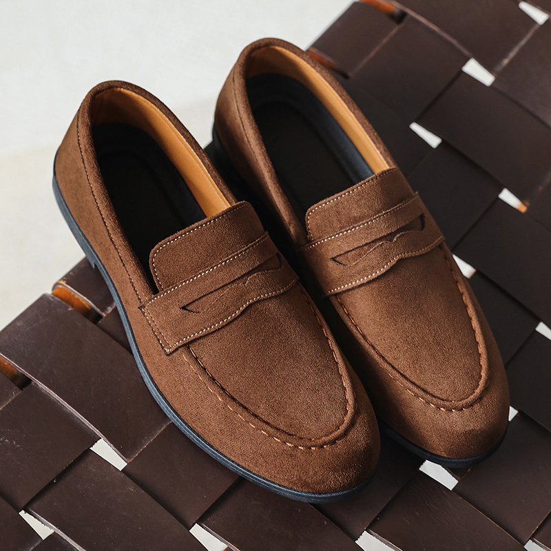 High Quality Men Loafers Comfo - Men Shoes Size 11 บทวิจารณ์และราคา