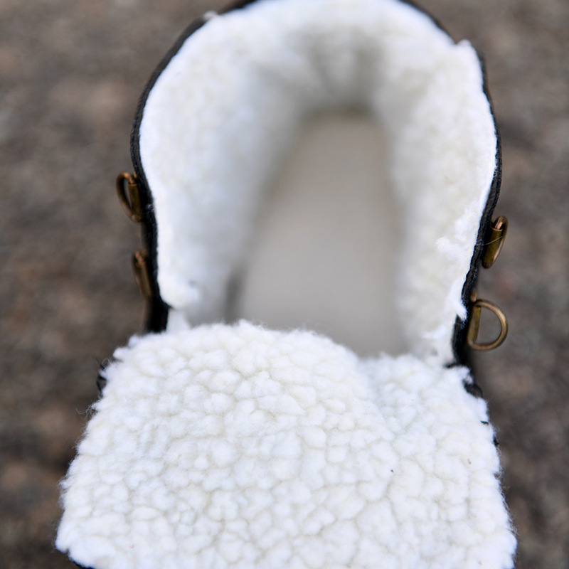 Warm Boots for Men Snow Boots  - Men Shoes Marks บทวิจารณ์และราคา