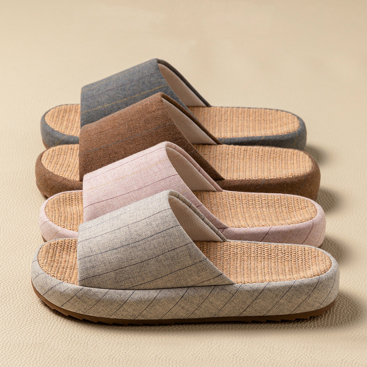 Summer Women Home Slippers Lin - Men Shoes Style บทวิจารณ์และราคา