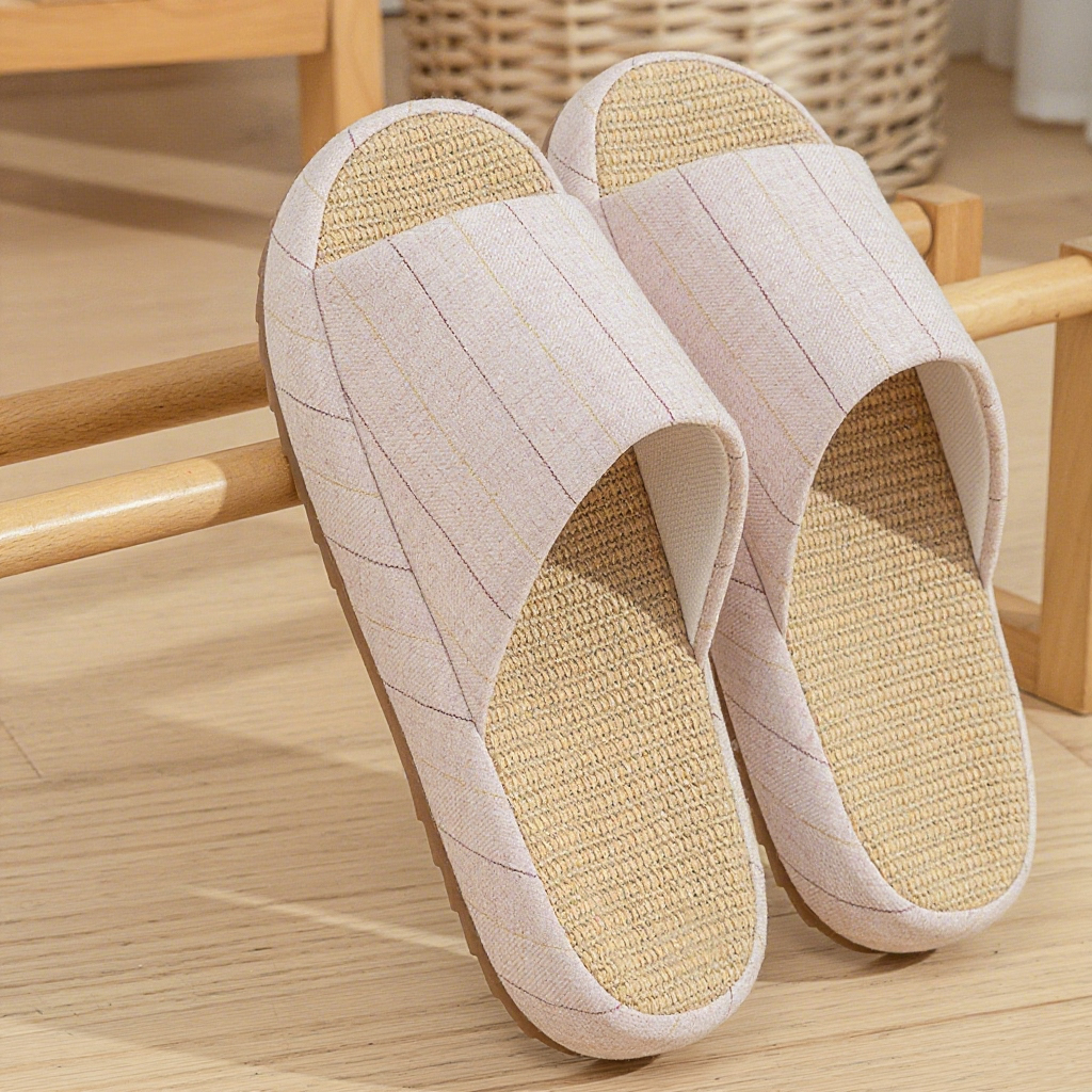 Summer Women Home Slippers Lin - Men Shoes Style บทวิจารณ์และราคา