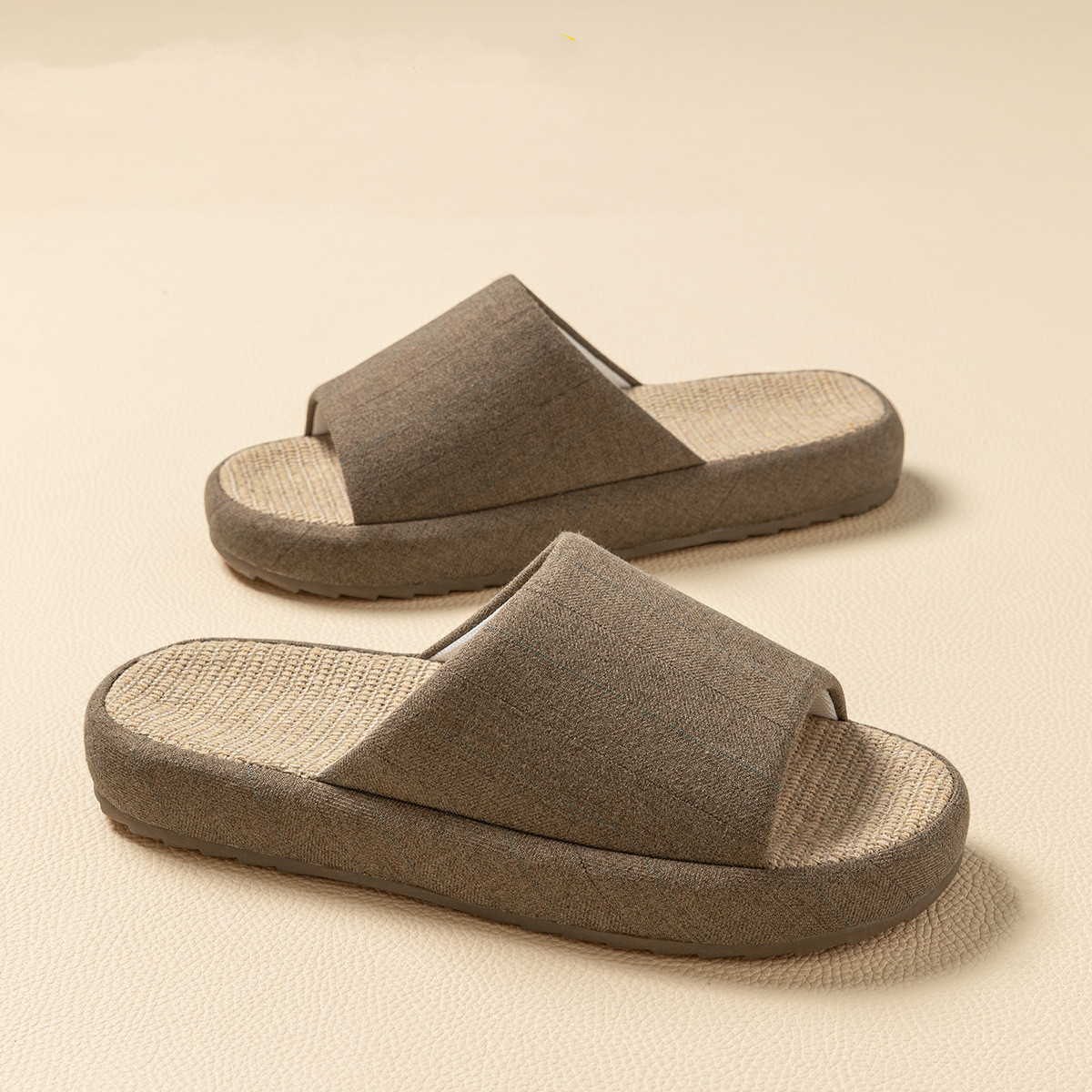 Summer Women Home Slippers Lin - Men Shoes Style บทวิจารณ์และราคา