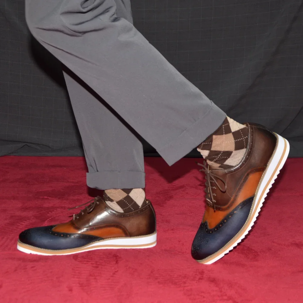 Man Sneaker Genuine Leather Ca - Men Shoes Classic บทวิจารณ์และราคา