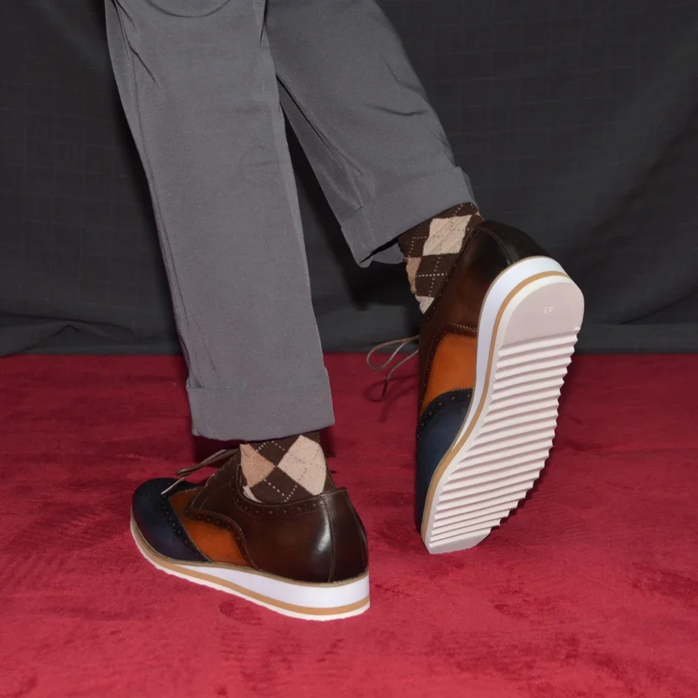 Man Sneaker Genuine Leather Ca - Men Shoes Classic บทวิจารณ์และราคา