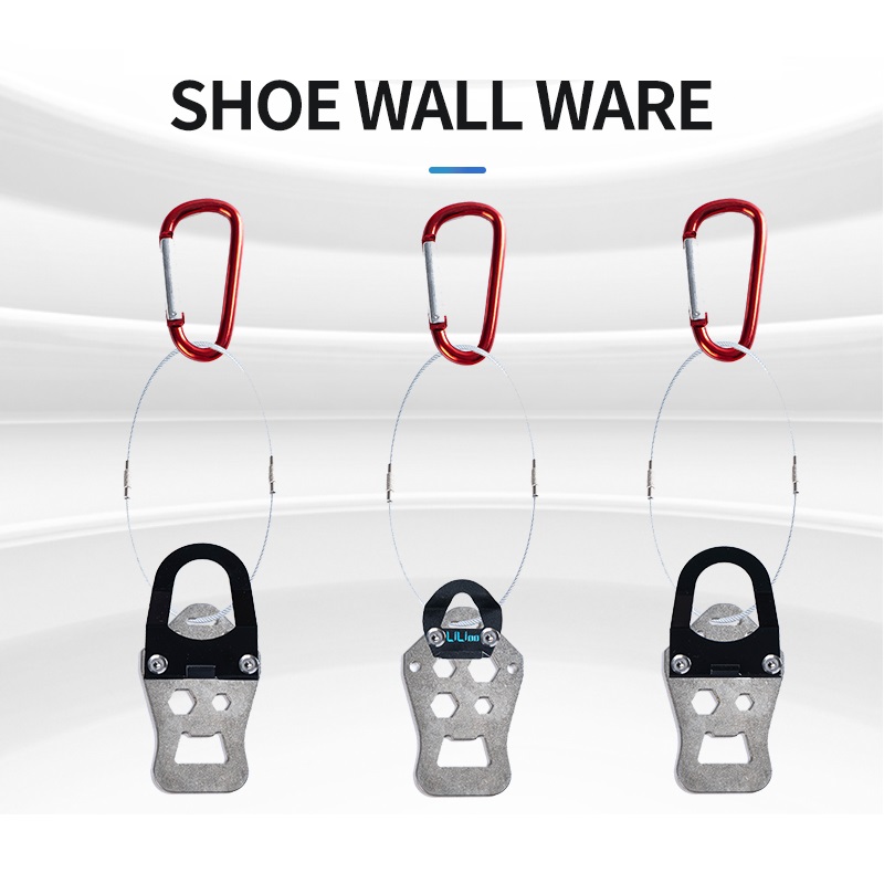 Cycling Shoes Mount Wall Ware  - Men Shoes Rack บทวิจารณ์และราคา