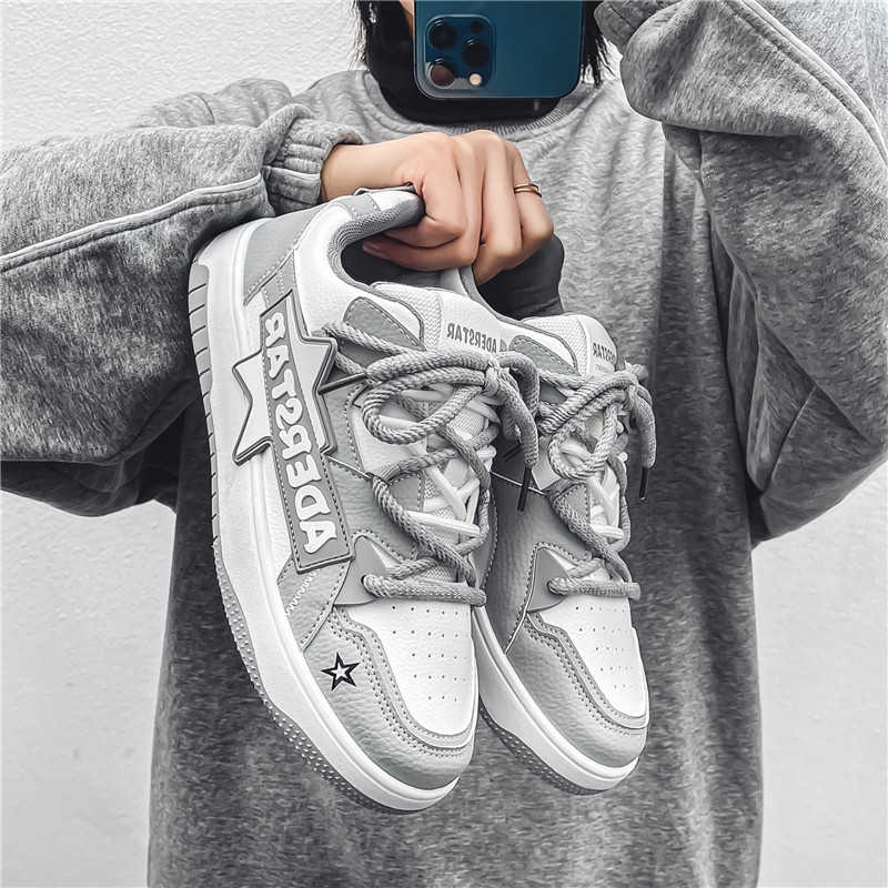 Round Nose Rubber Sole Cute Sn - Men Shoes Red บทวิจารณ์และราคา