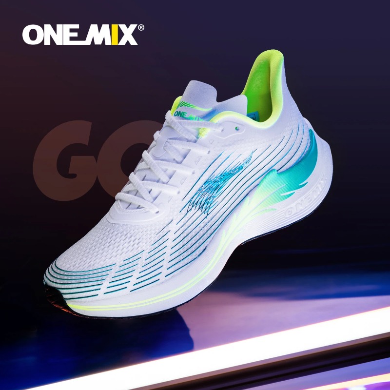 ONEMIX Men Running Shoes for M - Men Shoes Red บทวิจารณ์และราคา