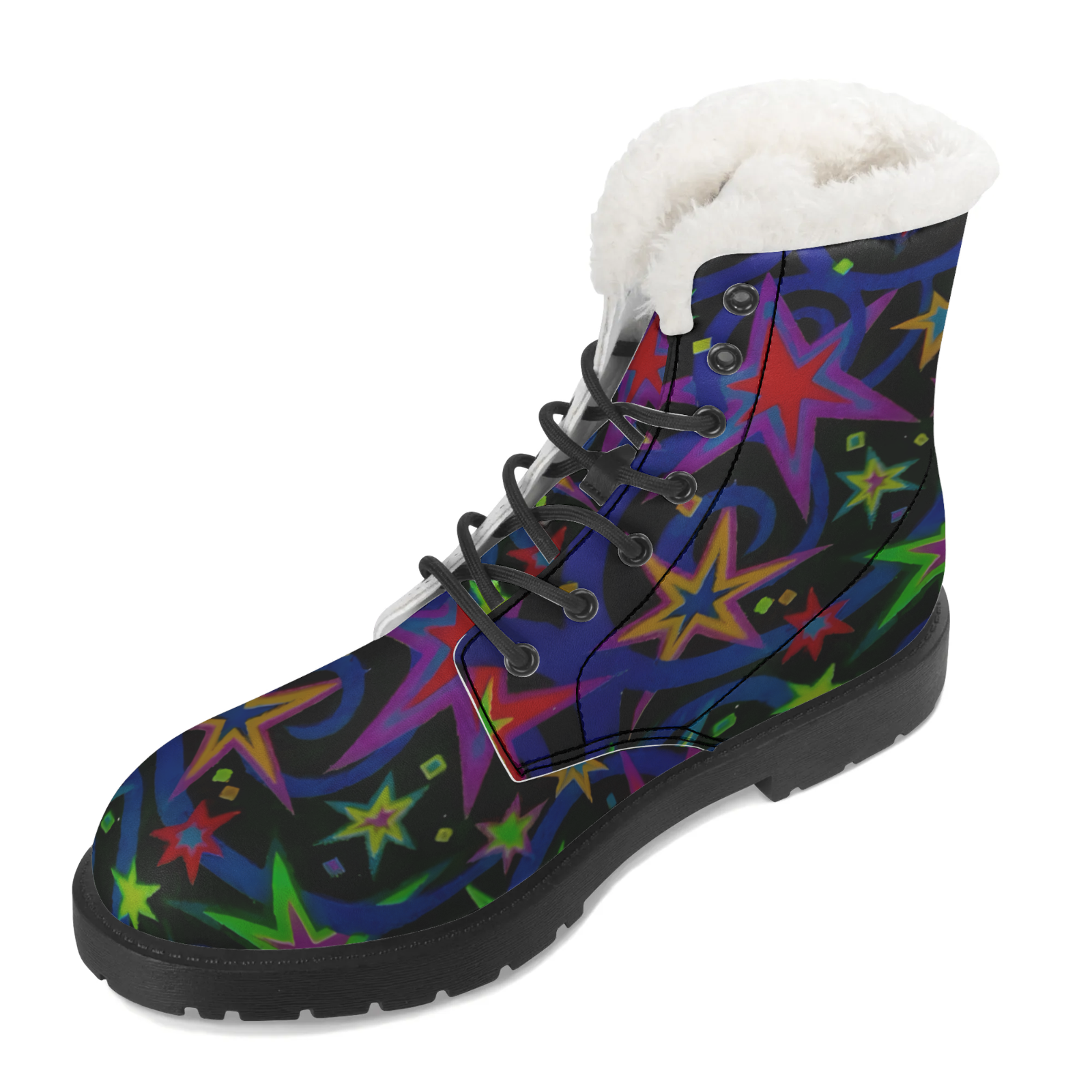 Starlit Sky Plush Snow Boots f - Men Shoes Eu To Us Size บทวิจารณ์และราคา