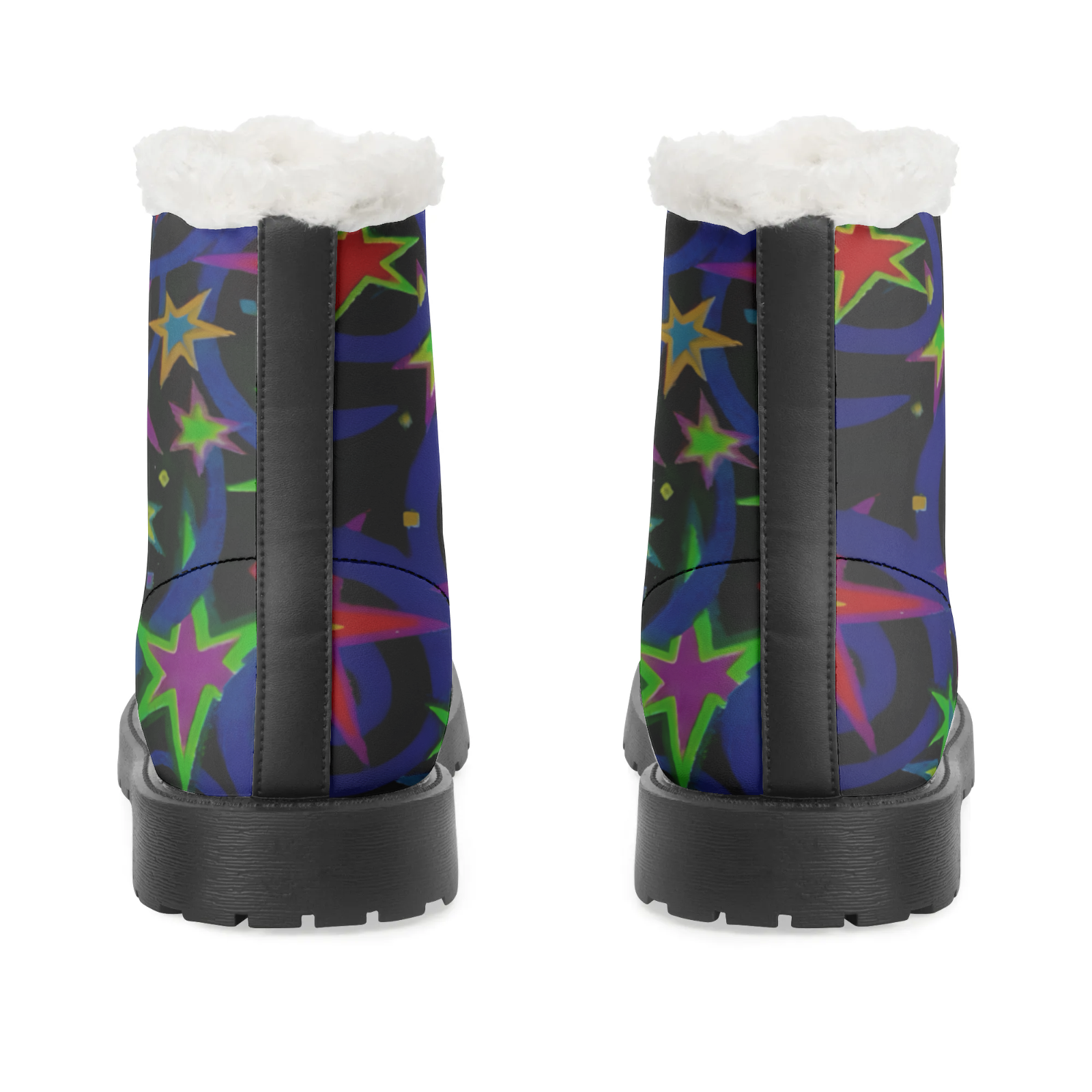 Starlit Sky Plush Snow Boots f - Men Shoes Eu To Us Size บทวิจารณ์และราคา