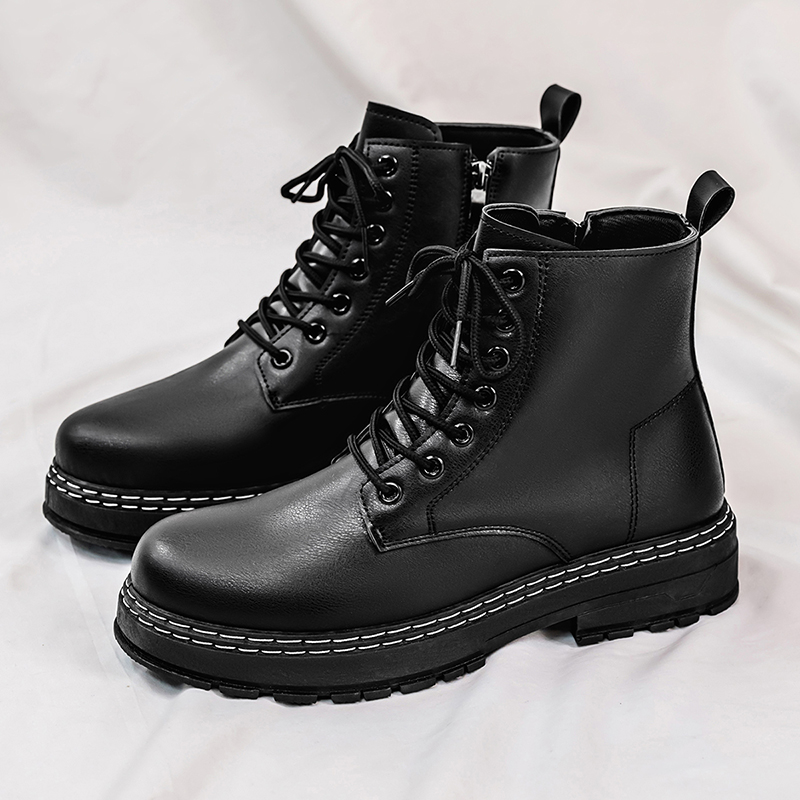 Men's 4-Season Black Patent Le - Men Shoes Classic บทวิจารณ์และราคา