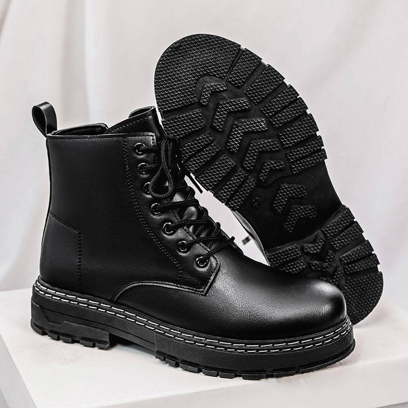 Men's 4-Season Black Patent Le - Men Shoes Classic บทวิจารณ์และราคา