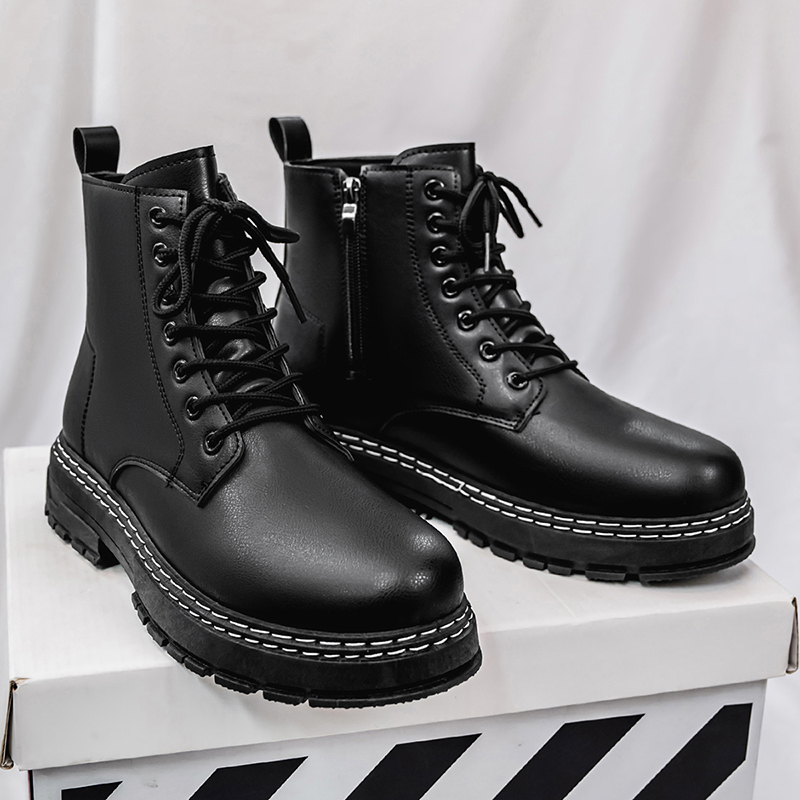 Men's 4-Season Black Patent Le - Men Shoes Classic บทวิจารณ์และราคา