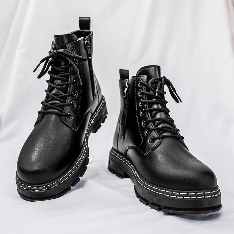 Men's 4-Season Black Patent Le - Men Shoes Classic บทวิจารณ์และราคา
