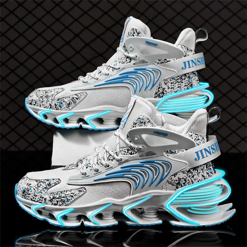 Non-slip Mid Child Running Sne - Men Shoes Eu To Us Size บทวิจารณ์และราคา
