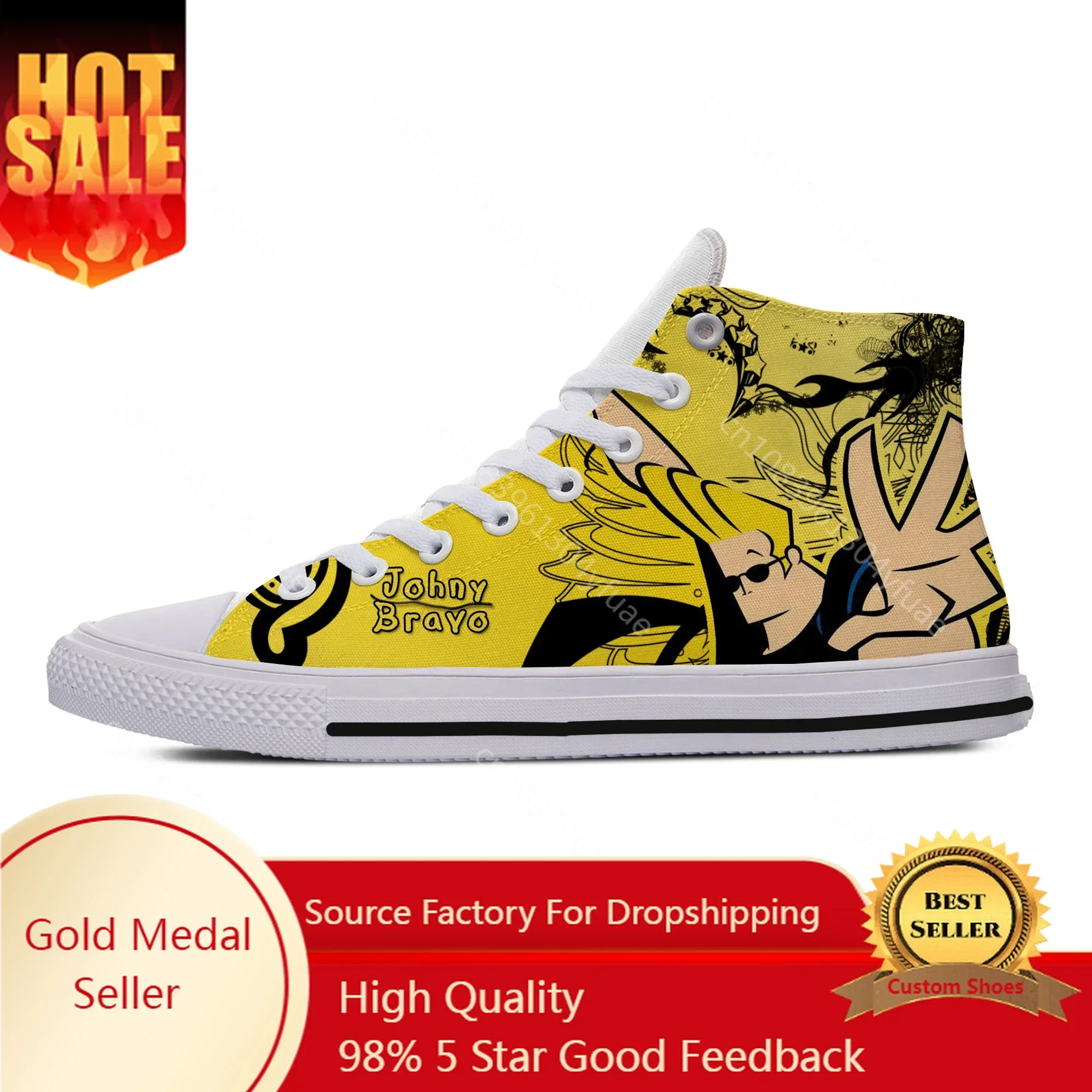 Johnny Bravo Biceps Fitness Sh - Men Shoes Red บทวิจารณ์และราคา