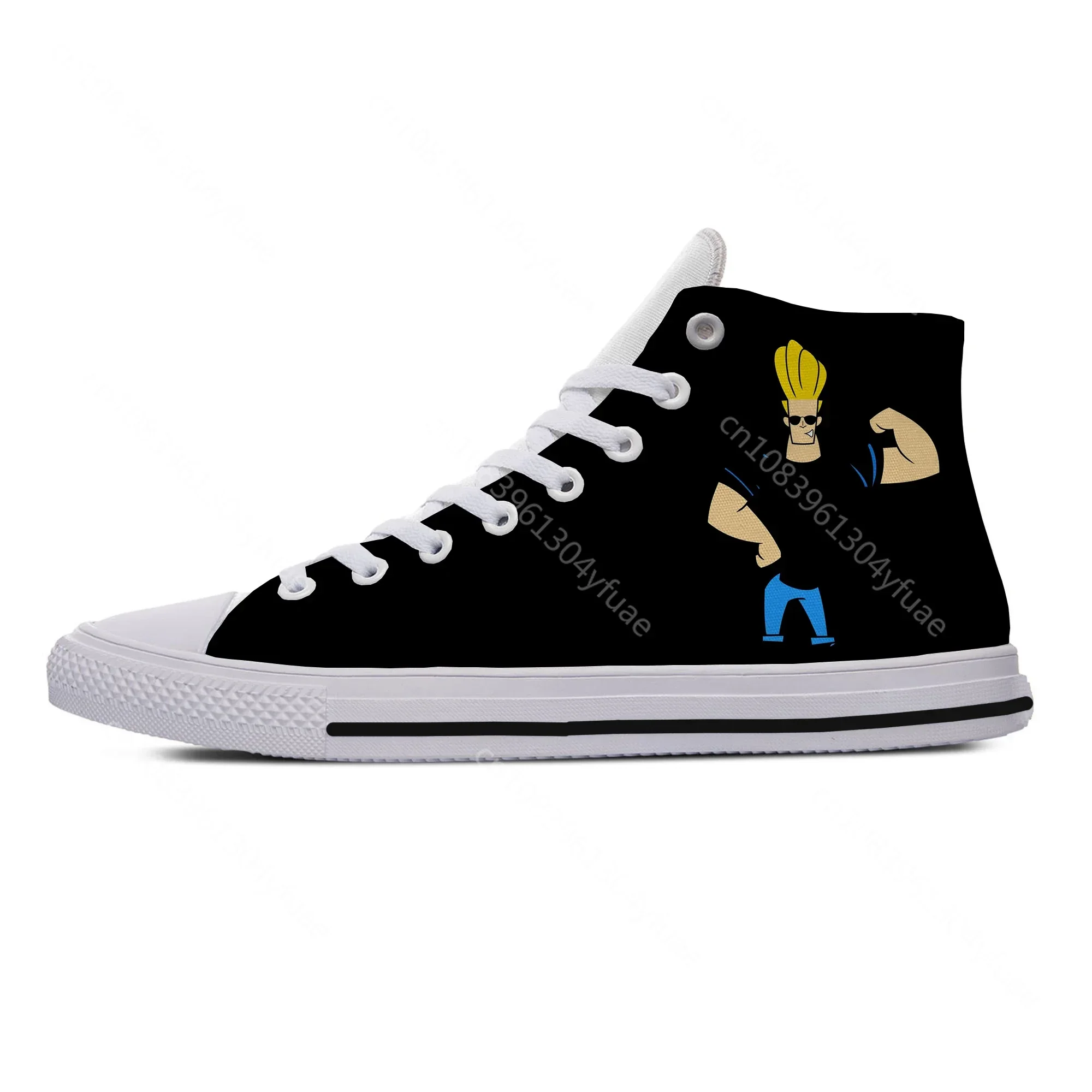 Johnny Bravo Biceps Fitness Sh - Men Shoes Red บทวิจารณ์และราคา