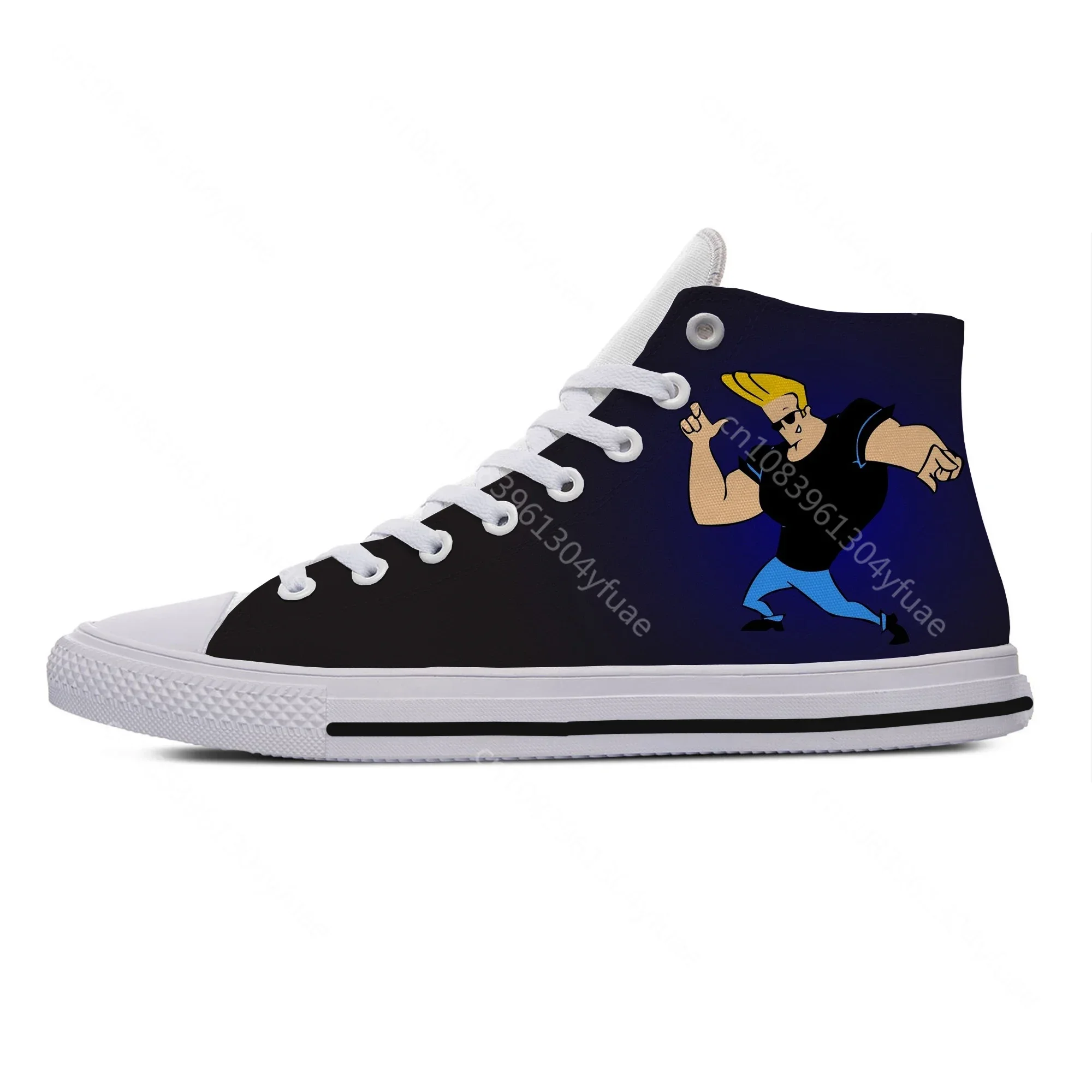 Johnny Bravo Biceps Fitness Sh - Men Shoes Red บทวิจารณ์และราคา