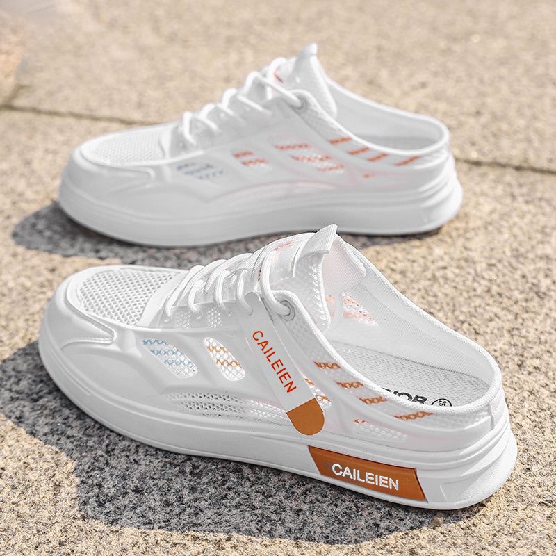 Fashion Men Summer Soft Sole H - Men'S Shoes Half Cut บทวิจารณ์และราคา