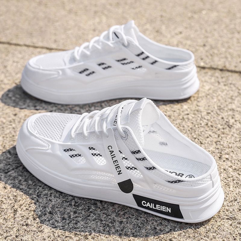 Fashion Men Summer Soft Sole H - Men'S Shoes Half Cut บทวิจารณ์และราคา