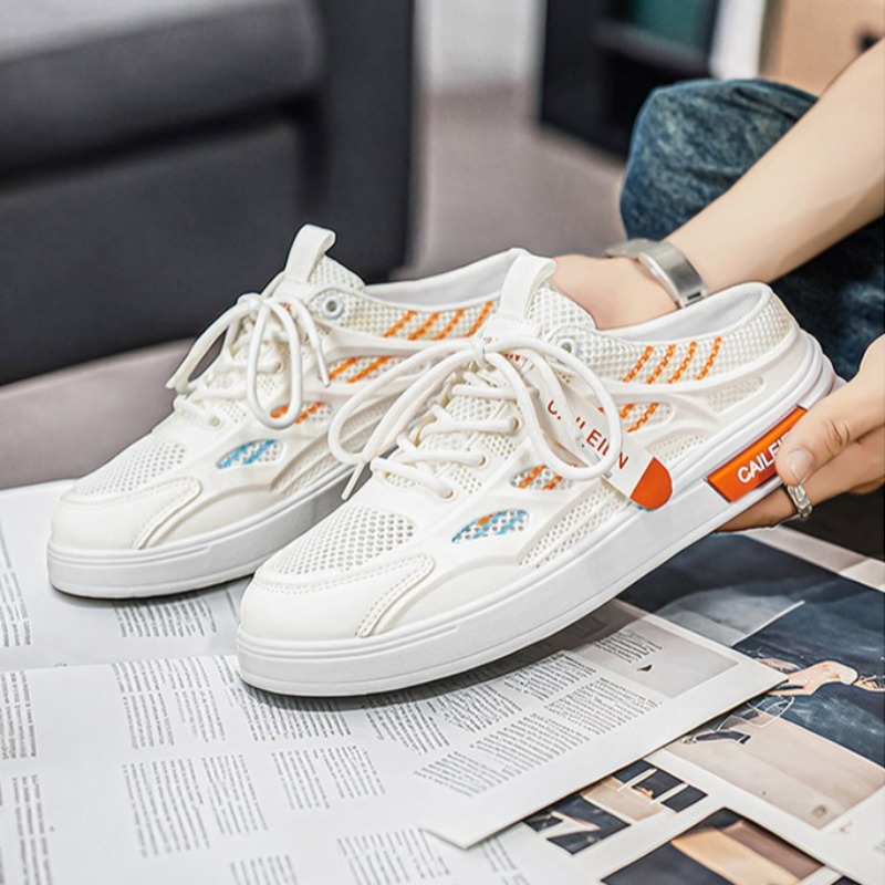 Fashion Men Summer Soft Sole H - Men'S Shoes Half Cut บทวิจารณ์และราคา