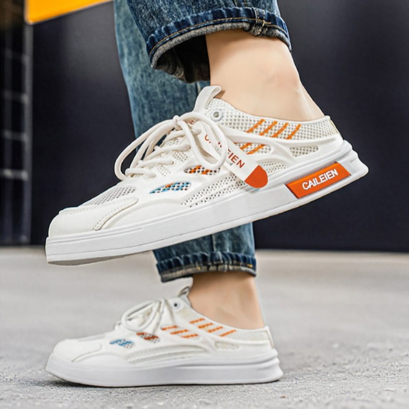 Fashion Men Summer Soft Sole H - Men'S Shoes Half Cut บทวิจารณ์และราคา