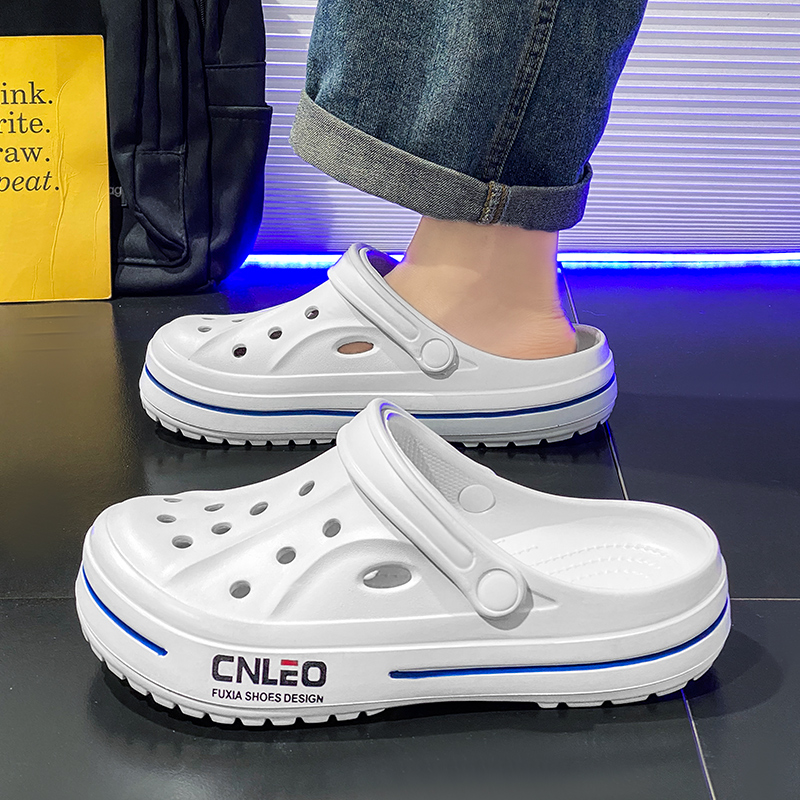 Fashion Luxury Beach Clogs Ind - Men Shoes Marks บทวิจารณ์และราคา
