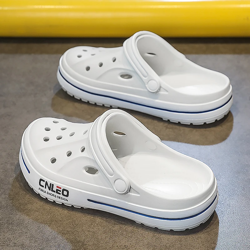 Fashion Luxury Beach Clogs Ind - Men Shoes Marks บทวิจารณ์และราคา