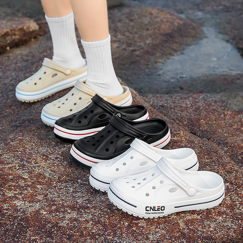 Fashion Luxury Beach Clogs Ind - Men Shoes Marks บทวิจารณ์และราคา