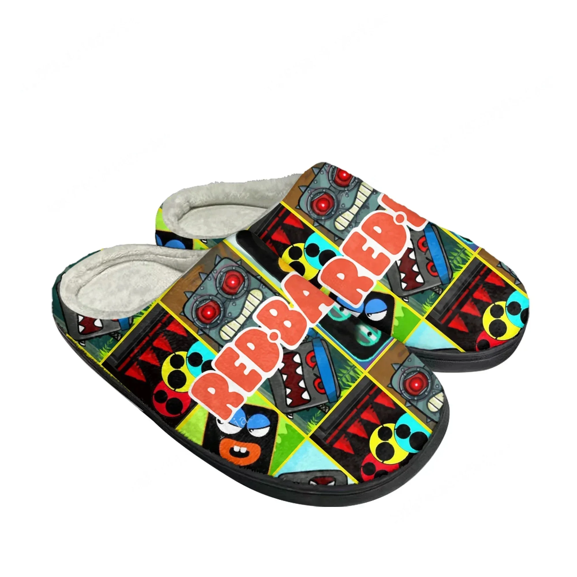 Red Ball Home Cotton Slippers  - Men Shoes Red บทวิจารณ์และราคา
